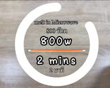 รูปขั้นตอนการทำที่ 1 ของ บราวนี่มันม่วงคลีน โก้โก้เข้มข้น หวานน้อย 93kcal/ชิ้น ขนมคลีนลดน้ำหนัก