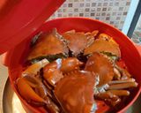 Foto langkah ke 1 dari resep Kepiting saus padang.