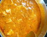 Capsicum paneer sabji recipe step 5 photo