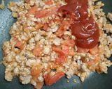รูปขั้นตอนการทำที่ 2 ของ Tomato Doria