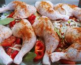 Foto del paso 2 de la receta: Pollastre al Forn amb la se va salsa i patato Mallorquí