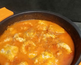 Foto del paso 13 de la receta: Bacalao en salsa marinera con gambones