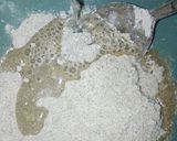 A picture of step 4 of #kunucontest KUNUN KANWA.