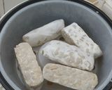 Foto langkah ke 1 dari resep Rice cooker steak tempe.