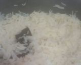 A picture of step 8 of Jeera rice.