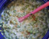 Tápiókás zöldborsófőzelék recept fázis 2 fotója