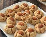 صورة لخطوة 7 من وصفة كوكيز اللوز الصيني 🧡