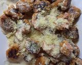 Foto del paso 4 de la receta: Ñoquis keto: harina de almendras y zapallo