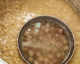 A picture of step 1 of Dal Dhokli.