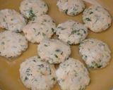 A picture of step 4 of Rice tikki chaat.