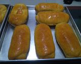 Foto langkah ke 5 dari resep Roti gandum sosis lembut.