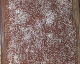 Foto del paso 7 de la receta: Tarta de galletas, con crema pastelera y chocolate