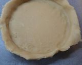 Une image de l'étape 2 de Tarte meringuée à la mandarine.