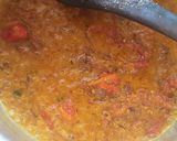 A picture of step 2 of Maize stew#ThemeChallenge.