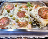 Foto del paso 21 de la receta: Pizza con masa blanda, sin gluten