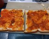 Cara Membuat Sandwich bolognese mozarella 2