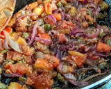 Foto del paso 4 de la receta: PAN Mediterráneo🌰🍅(pizzi leccesi)...!
