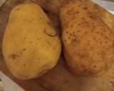 Foto langkah ke 1 dari resep Potato Wedges.