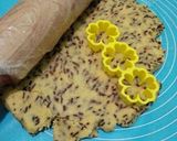 Foto langkah ke 5 dari resep 1 Adonan 2 variasi (Choco Butter Cookies & Garlic Cheese Cookies).
