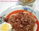 Foto langkah ke 5 dari resep Lontong campur khas Glenmore_Banyuwangi.