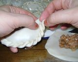 Foto del paso 13 de la receta: Empanadas al horno de carne picada