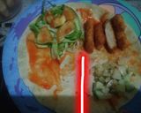 Foto langkah ke 5 dari resep (Easy Breakfast) Burrito.