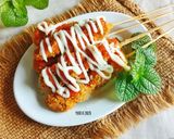 Foto langkah ke 3 dari resep Bakso Goreng Crispy.