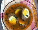 A picture of step 9 of Mutton Nargasi koftay.