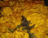 A picture of step 2 of Chicken bread rolls.
