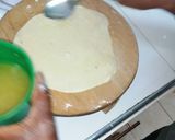 A picture of step 5 of Soft, layered onion chapati.