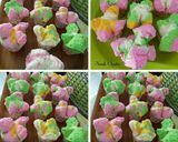 Foto langkah ke 5 dari resep Bolu Kukus Soda Mekar Cantik.