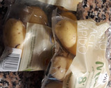 Foto del paso 1 de la receta: Patatas rellenas de Brandada de Bacalao