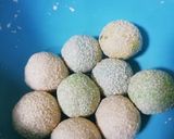 Foto langkah ke 7 dari resep Onde onde ekonomis takaran sendok.