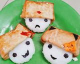 Hình bước làm 3 của món Cơm nắm dễ làm
