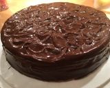 Csokitorta recept fázis 7 fotója
