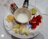 Foto langkah ke 1 dari resep Cumi Saus Teriyaki.