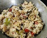 A picture of step 8 of Mix Veg Biryani.
