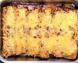 A picture of step 13 of Curry chicken enchiladas (includes overnight marinading).