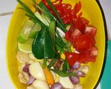 Foto langkah ke 1 dari resep Asem Asem Bandeng Simple Menu Diet Day 8.