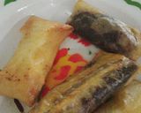 Foto langkah ke 2 dari resep Lumpia pisang keju lumur karamel.