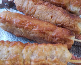 Foto del paso 3 de la receta: Banderillas de salchichas "a la Argentina"