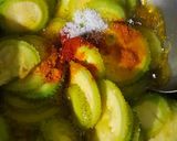 A picture of step 5 of Crispy Fried Spiny Gourd.