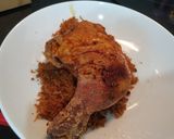 Foto langkah ke 7 dari resep Crunchy Floss Chicken (Ayam Goreng Abon).