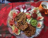 A picture of step 6 of Rajgira cucumber Patty.