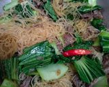 Foto langkah ke 4 dari resep Bihun Goreng Kambing.