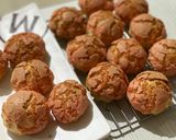 Foto langkah ke 9 dari resep Choux au Craquelin.
