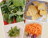 Foto langkah ke 1 dari resep Sayur Bening dengan Daun Kemangi.