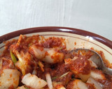 Foto langkah ke 4 dari resep 99. Kkakdugi // Lobak Kimchi.