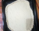 Foto langkah ke 3 dari resep Pizza sosis ekonomis.
