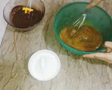 A picture of step 2 of Brownie Bites.